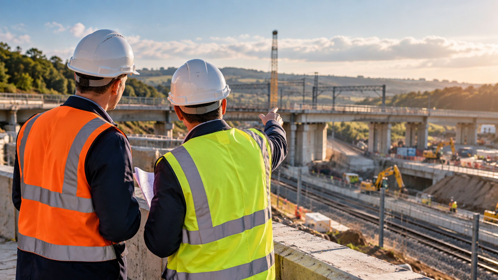 Rail-Infrastructure-Inspection-at-Golden-Hour